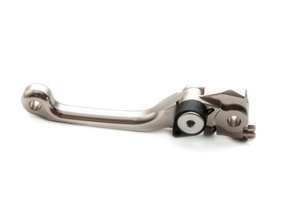 ACCEL DŹWIGNIA (KLAMKA NIEŁAMKA) HAMULCA HONDA CRF 250/450 '07'24 KOLOR TYTANOWY  PROMOCJA