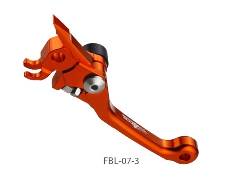 ACCEL DŹWIGNIA (KLAMKA NIEŁAMKA) HAMULCA KTM HUSQVARNA (BREMBO) '05'13 KOLOR POMARAŃCZOWY (OLD)
