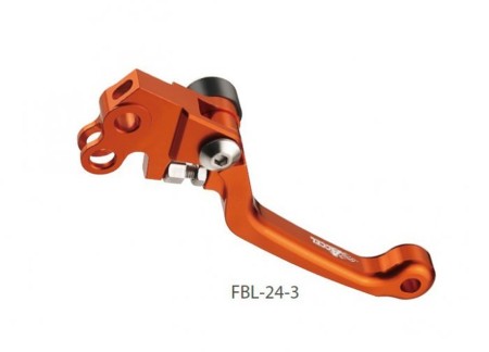 ACCEL DŹWIGNIA (KLAMKA NIEŁAMKA) HAMULCA KTM SX 65 '13'14 (46213002000) KOLOR POMARAŃCZOWY  PROMOCJA