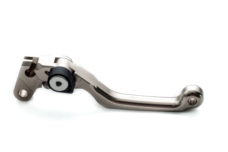 ACCEL DŹWIGNIA (KLAMKA NIEŁAMKA) SPRZĘGŁA HONDA CR/CRF '04'20 KOLOR TYTANOWY