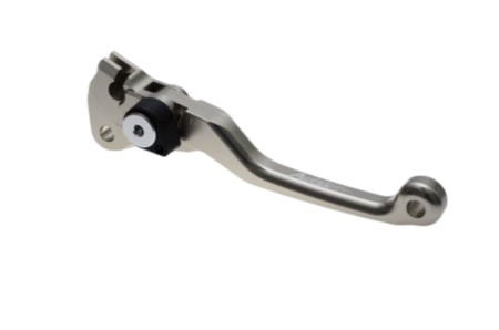 ACCEL DŹWIGNIA (KLAMKA NIEŁAMKA) SPRZĘGŁA KAWASAKI/SUZUKI RMZ 250`0718, RMZ 450`0518 KOLOR TYTANOWY