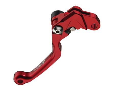 ACCEL DŹWIGNIA (KLAMKA NIEŁAMKA) SPRZĘGŁA HONDA CRF 150/230F '03'16 KOLOR CZERWONY  PROMOCJA