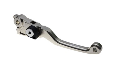 ACCEL DŹWIGNIA (KLAMKA NIEŁAMKA) SPRZĘGŁA (MAGURA) KTM SXF 450`0912, SX 125`0915 KOLOR TYTANOWY