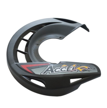 ACCEL ELEMENT PLASTIKOWY OSŁONY TARCZY HAMULCOWEJ (DO ADAPTERA FDCM LUB OSŁONY KPL. FDG) KOLOR CZARNY (FDC01BK)