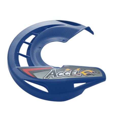 ACCEL ELEMENT PLASTIKOWY OSŁONY TARCZY HAMULCOWEJ (DO ADAPTERA FDCM LUB OSŁONY KPL. FDG) KOLOR NIEBIESKI (FDC01BL)  PROMOCJA
