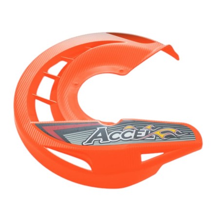 ACCEL ELEMENT PLASTIKOWY OSŁONY TARCZY HAMULCOWEJ (DO ADAPTERA FDCM LUB OSŁONY KPL. FDG) KOLOR POMARAŃCZOWY (FDC01OR)  PROMOCJA