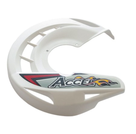 ACCEL ELEMENT PLASTIKOWY OSŁONY TARCZY HAMULCOWEJ (DO ADAPTERA FDCM LUB OSŁONY KPL. FDG) KOLOR BIAŁY (FDC01WH)  PROMOCJA