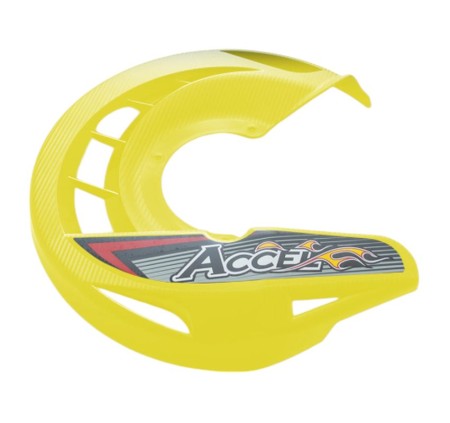 ACCEL ELEMENT PLASTIKOWY OSŁONY TARCZY HAMULCOWEJ (DO ADAPTERA FDCM LUB OSŁONY KPL. FDG) KOLOR ZÓŁTY (FDC01YL)  PROMOCJA