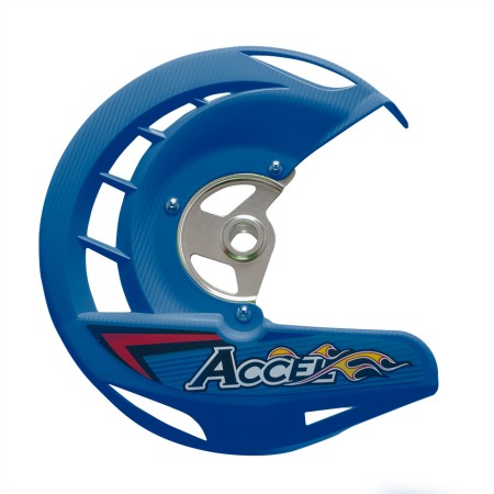 ACCEL OSŁONA TARCZY HAMULCOWEJ PRZÓD YAMAHA YZF250/450F '03'13, YZ125/250 '02'18, WR250/450F 0317 (ŚR. 20) (FDG02BL)