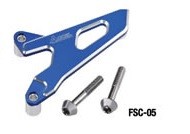 ACCEL OSŁONA ZĘBATKI PRZEDNIEJ YAMAHA YZF 250 '01'16, WRF 250 '01'16, SUZUKI RMZ 250 0718, RMZ 450 0518 KOLOR NIEBIESKI