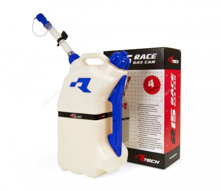 RACETECH (RTECH) KANISTER DO SZYBKIEGO TANKOWANIA MOTOCYKLA 15L KOLOR NIEBIESKI