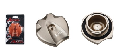 ACCEL KOREK WLEWU PALIWA KTM SX/EXC '06 KOLOR POMARAŃCZOWY