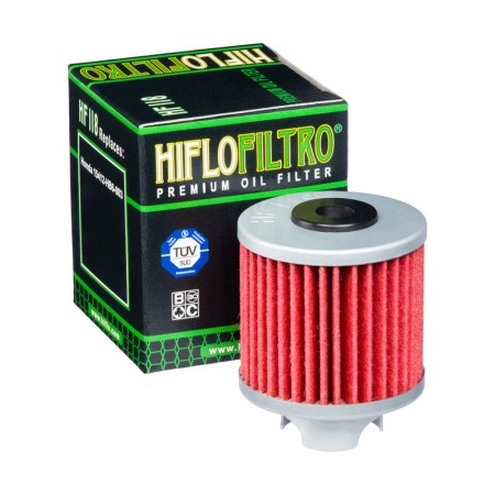 HIFLO FILTR OLEJU HF 118 HONDA ATC 125 8687, TRX 125 8788, PIT BIKES (50)