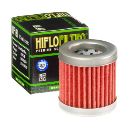Obrazek 2 dla: Filtr oleju HifloFiltro HF181