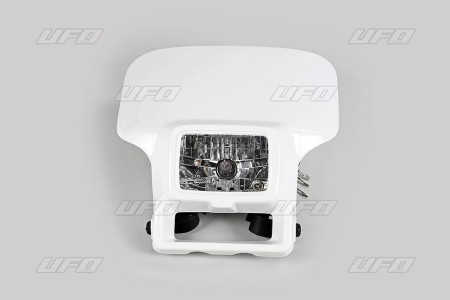 UFO LAMPA PRZEDNIA HALOGEN HONDA XR 250/400R KOLOR BIAŁY (WZÓR ORYGINALNY)