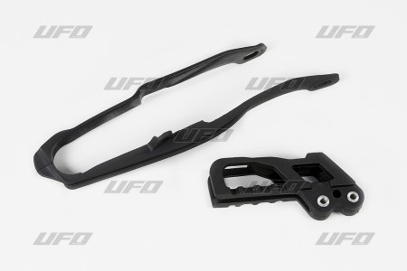 UFO KOMPLET ŚLIZG (HO03671) + PROWADNICA (HO03660) ŁAŃCUCHA HONDA CR 125/250 '00'04
