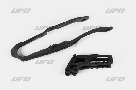 UFO KOMPLET ŚLIZG (HO03671) + PROWADNICA (HO03691) ŁAŃCUCHA HONDA CR 125/250 '05'06