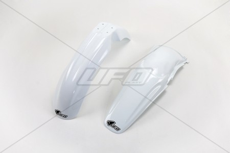 UFO KOMPLET BŁOTNIKÓW HONDA CR 125/250 '00'01 (HO03662041, HO03663041) KOLOR BIAŁY