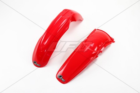 UFO KOMPLET BŁOTNIKÓW HONDA CR 125/250 '00'01 (HO03662070, HO03663070) KOLOR OEM