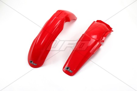 UFO KOMPLET BŁOTNIKÓW HONDA CR 125/250 '02'03 (HO03662070, HO03688070) KOLOR OEM