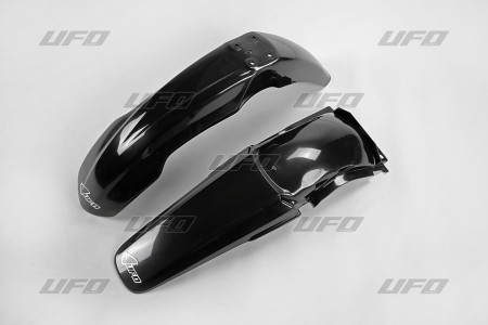 UFO KOMPLET BŁOTNIKÓW HONDA CR 125/250 '04 (HO03632001, HO03688001) KOLOR CZARNY