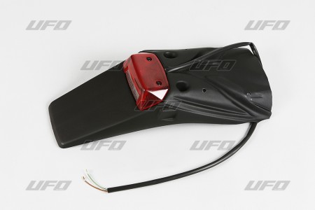 Obrazek dla: UFO MOCOWANIE TABLICY REJESTRACYJNEJ HUSQVARNA Z LAMPKĄ '00'04 KOLOR CZARNY