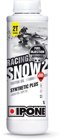 Ipone Olej do mieszanki Racing Snow 1L truskawkowy