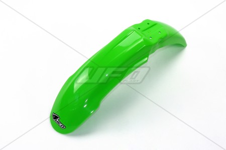UFO Błotnik przód Kawasaki KX125/250 KX250/450F 0308 KLX450 0823 zielony