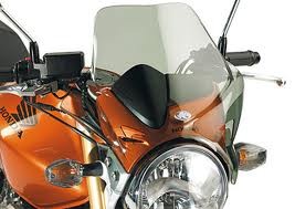 KAPPA OWIEWKA Z SZYBĄ HONDA CB 600 HORNET (0506) 31,2 X 40,8 CM PRZYCIEMNIANA Z MOCOWANIAMI