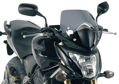 KAPPA OWIEWKA Z SZYBĄ HONDA CB 600 HORNET (0710) 33,5 x40,5 CM PRZYCIEMNIANA Z MOCOWANIAMI