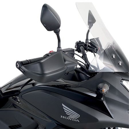 KAPPA OSŁONY KIEROWNICY (RĄK, HANDBARY) HONDA NC 700X (1213), NC 750X (1416), NC 750X DCT (1415)  ZASTĘPUJE KHP1111
