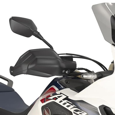 KAPPA OSŁONY KIEROWNICY (RĄK, HANDBARY) HONDA CRF 1000L AFRICA TWIN (1619), ADVENTURE SPORTS (1819), XADV 750 (1719)
