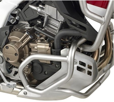KAPPA 2025/04 GMOLE OSŁONY SILNIKA HONDA CRF 1000L AFRICA TWIN ADVENTURE SPORTS (1819) STAL NIERDZEWNA
