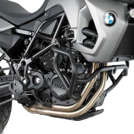 KAPPA GMOLE OSŁONY SILNIKA BMW F 650GS (0817), F 800GS (0812) CZARNE