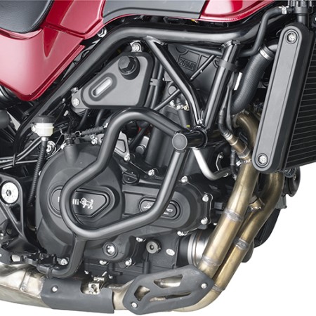 KAPPA GMOLE OSŁONY SILNIKA BENELLI LEONCINO 500 (1718) CZARNE