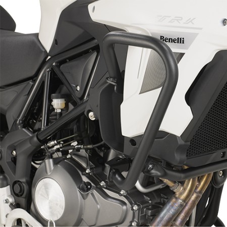 KAPPA GMOLE OSŁONY SILNIKA BENELLI TRK502 (1718) CZARNE  GÓRNE
