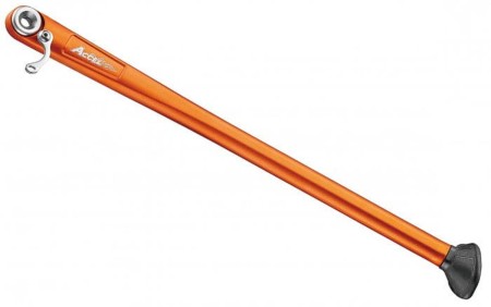ACCEL STOPKA BOCZNA KTM EXC 200/250/300 '08'16, EXCF 250/350/450/500/505/530 '08'16, POMARAŃCZOWY (ALUMINIOWA) (OEM: 78003023044)