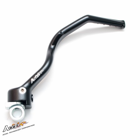 ACCEL DŹWIGNIA STARTERA (KOPKA) ALUMINIOWA KAWASAKI KXF 250 '13'20 KOLOR CZARNY