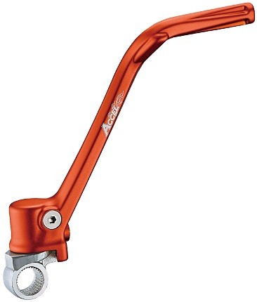 ACCEL DŹWIGNIA STARTERA (KOPKA) ALUMINIOWA KTM SX 125 '12'15, EXC 125/200 '12'16, KOLOR POMARAŃCZOWY