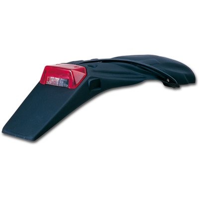 Obrazek dla: UFO MOCOWANIE TABLICY REJESTRACYJNEJ Z LAMPKĄ KTM DO BŁOTNIKA KT03067 KOLOR CZARNY (MODELE '98'03)