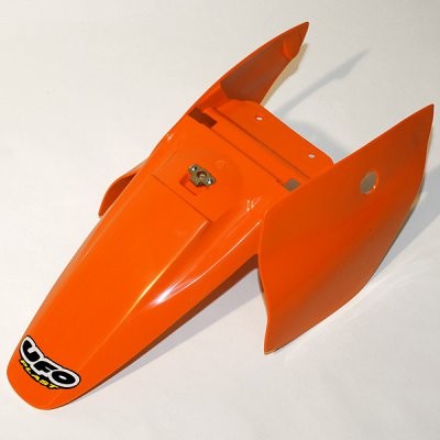 UFO błotnik tył KTM SX65 '0208 pomarańczowy