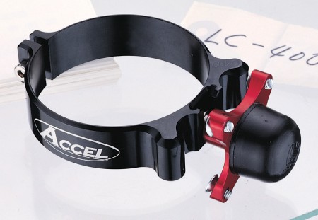 ACCEL BLOKADA AMORTYZATORÓW DO STARTU (LAUNCH CONTROL) KAWASAKI KXF 250`0405, RM 125`0106  PROMOCJA