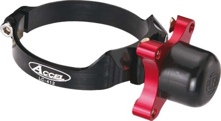 ACCEL BLOKADA AMORTYZATORÓW DO STARTU (LAUNCH CONTROL) SUZUKI RMZ 250/450 '07'18
