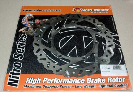MotoMaster Tarcza hamulcowa przód KTM 125530 9023 Husqvarna 125501 1423, Husaberg 125550 0714