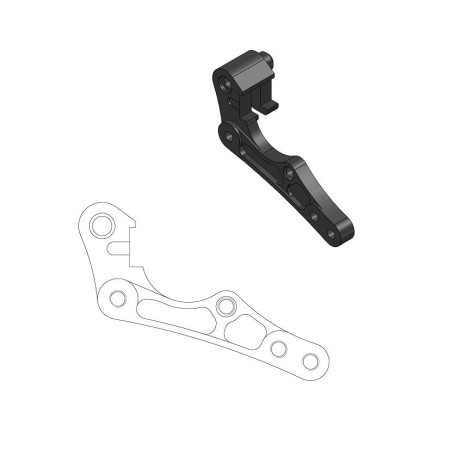 MOTOMASTER ADAPTER DO TARCZY HAMULCOWEJ FLAME 270MM PRZÓD KTM 125/530 '09'17, HUSQVARNA 125/350 '14'17, HUSABERG 125/570 '09'14