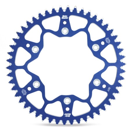 MOTOMASTER PROMOCJA ZĘBATKA TYLNA ALUMINIOWA T7075 (ERGAL) 798 48 (79848) KOLOR NIEBIESKI SUZUKI RM 80/85, YAMAHA YZ 80/85 (9324) (JTR798.48) (ŁAŃC. 428)