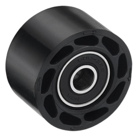 ACCEL ROLKA ŁAŃCUCHA Z ŁOŻYSKAMI ŚR. 39MM (39X23MM) (795002)