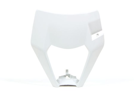 RACETECH (RTECH) OSŁONA LAMPY PRZÓD KTM EXC/EXCF 1719 KOLOR BIAŁY (WZÓR OEM) (KT04096047)