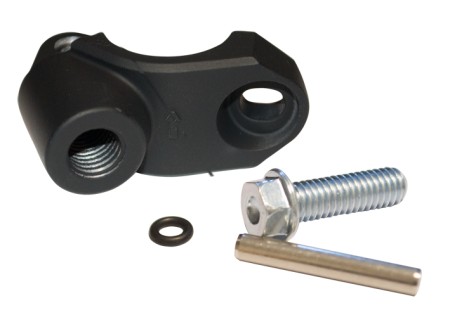 Obrazek dla: MAGURA OBEJMA POMPY SPRZĘGŁA HYMEC 167 Z UCHWYTEM LUSTERKA M10X1,25MM  ZASTEPUJE MG0723183