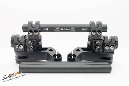 ACCEL KIEROWNICA WIELOPOZIOMOWA (22MM) SPORT KOLOR CZARNY (MH01BK) (MH01BK)  PROMOCJA
